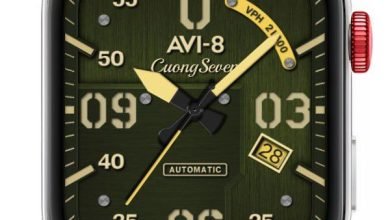 AVI-8 HQ realistic watch face theme