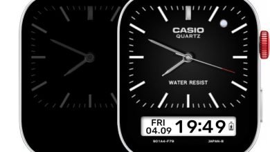 Casio Quartz realistic HQ LCD hybrid watchface theme