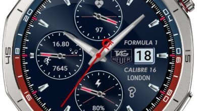 Carrera tag heuer formula one HQ watch face theme