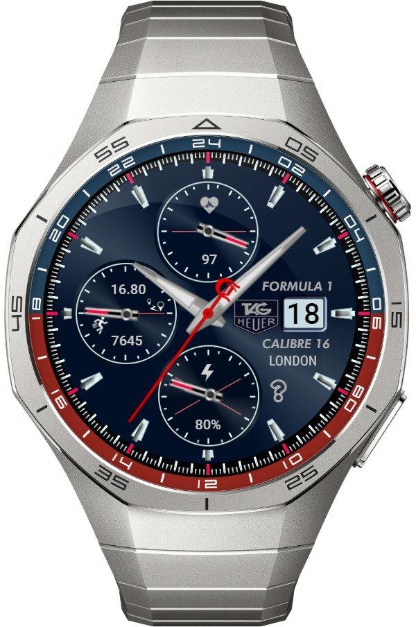 Carrera tag heuer formula one HQ watch face theme