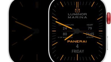 Panerai HQ watch face theme