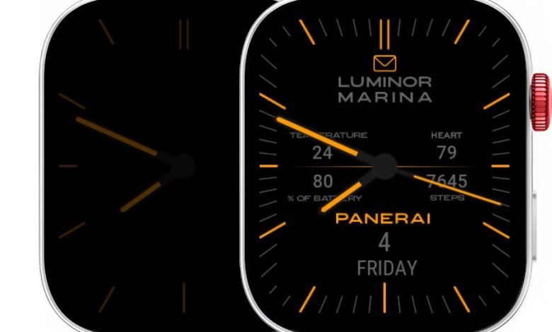 Panerai HQ watch face theme