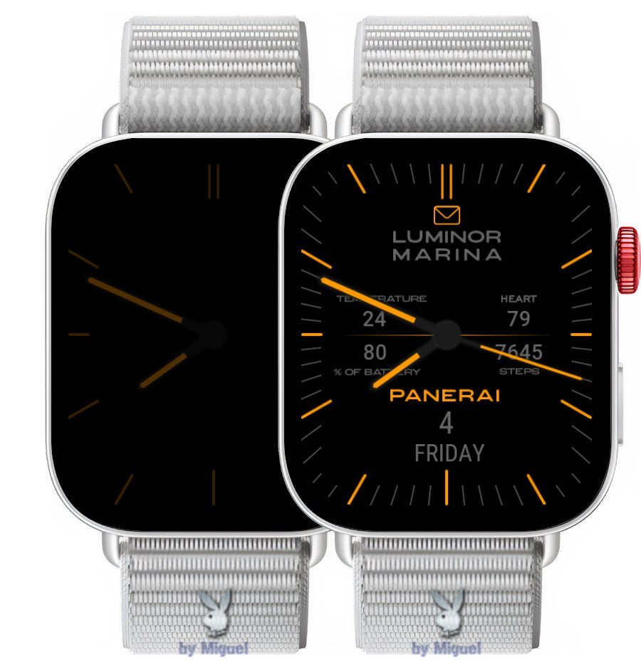Panerai HQ watch face theme