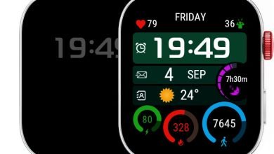 Fitness lovers digital watch face