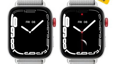 Apple watch ported analog watch face theme