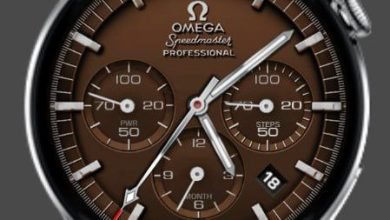 Omega speedmaster HQ realistic watch face theme