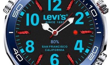 Levi's sanfrancisco HQ watch face theme