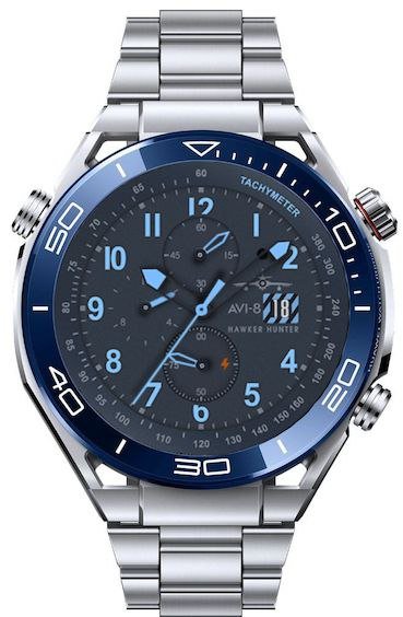 AVI-8 Hawker Hunter HQ realistic watch face theme