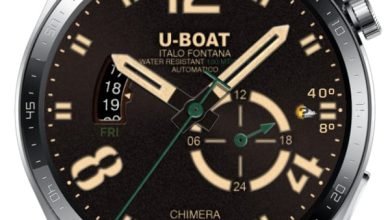 U boat HQ realistic watch face theme