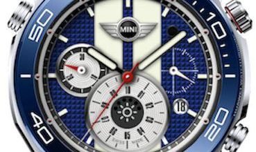 Mini cooper HQ watch face theme
