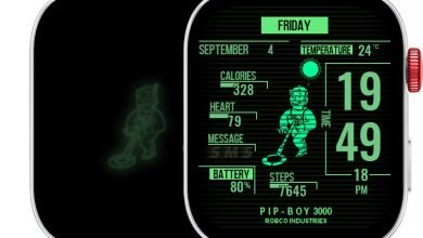 Pip boy beautiful watch face theme