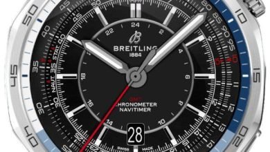 Breitling 1884 chronometer HQ realistic watch face theme